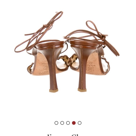 Jimmy Choo lace up heel - Picture 4 of 5